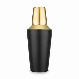 Best Selling Professional Barware Stainless Steel Gold Colour <b>Cocktail</b> <b>Shaker</b> 304 Grade Stainless Steel - Product Image 1