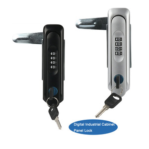 Kete ms819 không thấm nước sạc đống mã nặng nhiệm vụ khóa phẳng kim Loại tủ phân phối điện khóa kỹ thuật số - Product Image 1