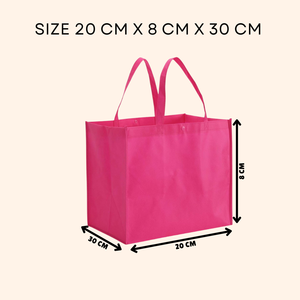 Sac fourre-tout d'épicerie personnalisé Spunbond robuste sac non tissé écologique avec de longues poignées confortables - Product Image 2