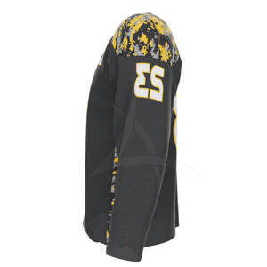 Maillot de hockey sur glace OEM Meilleure fabrication Concevez votre propre maillot de hockey sur glace Maillot de hockey sur glace à bas prix - Product Image 3