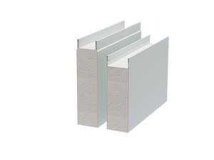 Panel Sándwich EPS PREXS para Paredes Internas, Ligero, Bajo Costo, Instalación Rápida, Aislamiento Térmico, Sistema de Construcción Prefabricado - Product Image 2