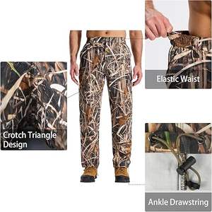 Top Quality Hunting <b>Pants</b> for <b>Men</b> Water-Resistant Turkey Hunting <b>Camo</b> <b>Pants</b> for <b>Men</b> with 6 Pockets - Product Image 1