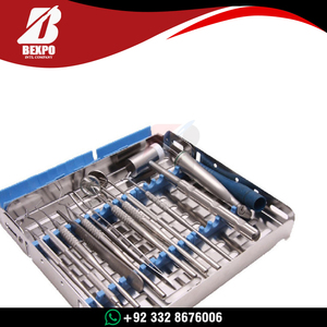 Instrumento de Fijación Externa Veterinaria, Kit de Fijación de Fracturas Óseas en Animales, Instrumentos Veterinarios de Acero Inoxidable - Product Image 6