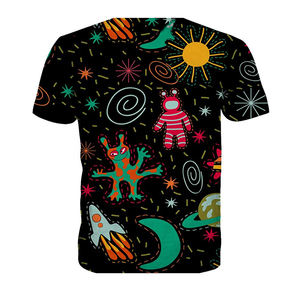 New Trendy Pant Splashes Camisetas para hombres Poliéster Spandex Totalmente sublimadas Camisetas transpirables - Product Image 6