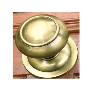 Boutons de porte impressionnants avec le meilleur matériel fini en laiton couleur or pour porte-fenêtre et porte boutons de porte décoratifs armoires de cuisine - Product Image 6