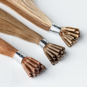 AR-RAFI IMPEX - Extensiones de Cabello Humano Virgen Indio Crudo Sin Procesar, Estilo Lacio Rizado, 100 g - Product Image 1
