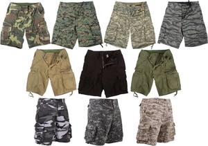 <b>Men's</b> Multi-pocketed Cotton Canvas Tactical <b>shorts</b> for <b>men</b> Hiking Hunting Half Trousers Cargo Pants <b>men's</b> <b>shorts</b> - Product Image 2