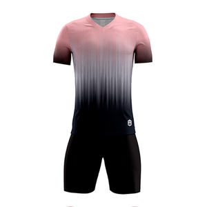 Fit Dry Fabric Spark Conjunto de camiseta de equipo barato Estampado de letras y números Camiseta de fútbol Máquina Camiseta de fútbol transpirable barata - Product Image 1