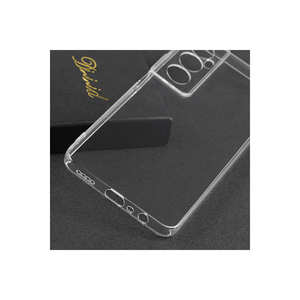 Coque transparente en silicone antichoc et fine Netzy A98 pour Realme C65 4G & C53, avec finition électrolytique spéciale - Product Image 3