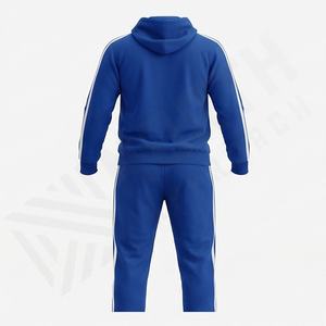 Conjunto Deportivo de Algodón con Logotipo Bordado Personalizado para Hombre, Sudadera con Capucha Holgada y Transpirable, Pantalones Joggers, Abrigo de Invierno, Tallas Grandes - Product Image 2