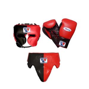 Ensemble de sparring de boxe professionnel personnalisé - Cuir véritable, antidérapant, léger, fermeture à lacets, best-seller - Product Image 1