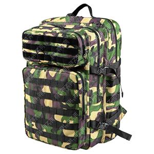 Mochila Unisex de Alta Resistencia para Gimnasio, Bolsa Duradera, Impermeable, Ligera, Multicompartimento, Personalizable, Cinturón de Metal con Cuentas para Adultos - Product Image 1