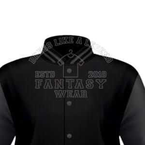 Chaqueta de Baloncesto para Hombre FANTASY WEAR, Chaqueta Varsity de Alta Calidad con Diseño Personalizado, Chaqueta Estilo Varsity Inspirada en el Baloncesto para Hombre - Product Image 4