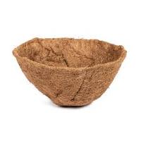 Pot Bunga Serat Kelapa Ramah Lingkungan Buatan Tangan Bentuk Unik Keranjang Sabut Kelapa Pot Gantung Untuk Penggunaan Dalam Ruangan Teknologi Tinggi Tampilan Alami