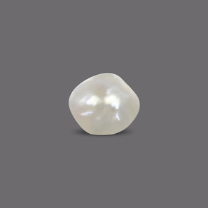 Perlas Sueltas Barrocas de Agua Dulce Naturales de Color Blanco Rosado de 3.19 Quilates, Perlas Basra Pearl para Joyería de Moda - Product Image 1