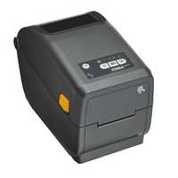 Printer Thermal Desktop Kompak ZD411 2-Inci 300dpi Garansi 2 Tahun Berorientasi Masa Depan Mini Warna-Warni Label Barcode Jangkauan Luas
