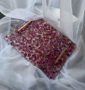 Plateaux en résine pour les coins spirituels, pour ranger les encens, les cloches, les cristaux, contribuant à une ambiance méditative sereine - Product Image 5