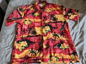 Mode Floral Design 100% coton à manches courtes hommes Aloha chemises bonne qualité surdimensionné respirant bouton chemises - Product Image 2