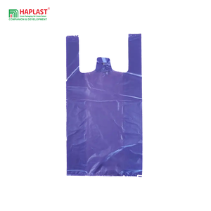 Bolsas de plástico transparentes baratas de espesor de tamaño personalizado en rollo Precio de buena calidad para ir de compras - Product Image 2