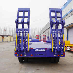 Remolque <span class=keywords><strong>de</strong></span> Plataforma Baja TITAN <span class=keywords><strong>de</strong></span> Alta Calidad, 80 Toneladas, 3 Ejes, en Venta <span class=keywords><strong>Cerca</strong></span> <span class=keywords><strong>de</strong></span> <span class=keywords><strong>Mí</strong></span> - Product Image 3