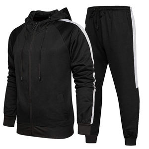 Ensemble de survêtement vintage personnalisé, sweat-shirt et pantalon de survêtement droit, survêtement pour homme - Product Image 1