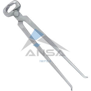 Pinzas para pezuñas de 15 ", acero al carbono, cromo vanadio, caballos herradores, duraderos, afilados, resistentes al óxido para recortar pezuñas profesionales - Product Image 1