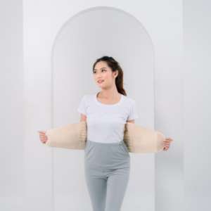 Le meilleur bandeau post-partum réglable, corset élastique confortable, soutien de maternité pour l'abdomen et la taille, aide à resserrer l'abdomen - Product Image 1