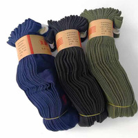 Chaussettes de botte épaissies bon marché en gros Chaussettes de sécurité pour activités de plein air de pompier de randonnée