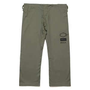 Kimono de Jiu-Jitsu Shoyoroll Batch 114 RVCA x DPM Olive BJJ Gi 450 GSM - Product Image 5