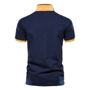 เสื้อยืดสำหรับผู้ชายเสื้อยืดผ้าฝ้ายหนาขนาดใหญ่ออกแบบโลโก้ได้ตามต้องการ - Product Image 2