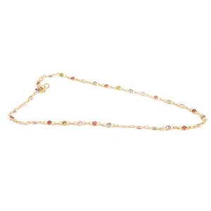 Women's Fancy <b>Neck</b> <b>Chain</b>- Golden - Product Image 2