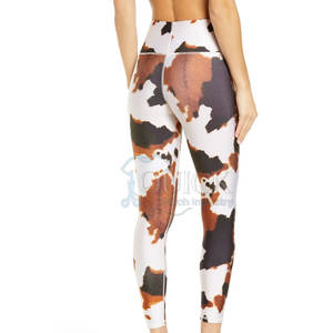 Leggings de Yoga de Fabricación Profesional, Pantalones Sólidos de Alta Calidad para Mujer, Último Diseño, Ligeros, Transpirables, de Spandex/Nailon - Product Image 3