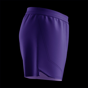Short de rugby en gros pour hommes, couleur bleu marine, fabriqué en polyester, short de rugby pour adultes, prix bon marché 2025 - Product Image 4