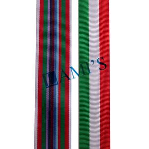 ริบบิ้นผ้าไหมผ้าแพรแข็งคอตตอนผ้าคอตตอนลายคลื่น (รดน้ำ) - Product Image 5