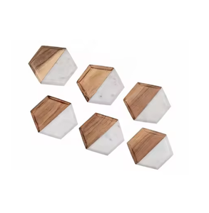 100% Best Quality Eco-Friendly <b>Coasters</b> <b>for</b> Home Dining Table Modern Natural Finished High Demanding Tea <b>Drink</b> Cup <b>Coasters</b> - Product Image 3