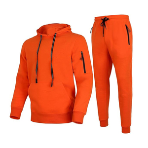 Survêtement tricoté respirant personnalisé pour hommes, jogging d'hiver imprimé solide, dernier style de sport, survêtement Offre Spéciale - Product Image 1
