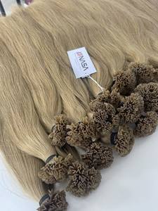 Customizable <b>Color</b> V Tip <b>Hair</b> <b>Extensions</b> 100% Virgin High Quality Vietnamese Human <b>Hair</b> <b>Extensions</b> in All Lengths - Product Image 3