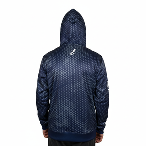 Sudadera con Capucha Sublimada para Hombre, Diseño Personalizado OEM al Mejor Precio, MOQ Bajo, Color Sólido para Invierno - Product Image 2