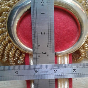 Requirement Logo Boards 2024 Quality Printed Outdoor Uniform Reproduction Epaulettes Shoulder Badges - Product Image 6