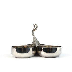 Décoration d'intérieur, bols à dattes en chocolat, faits à la main, en acier inoxydable, durables, pour les fêtes - Product Image 6