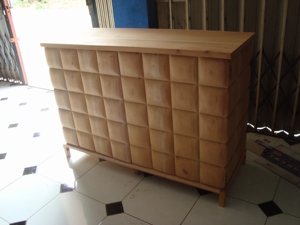 Commode, armoire minimaliste, armoire en bois - Product Image 5