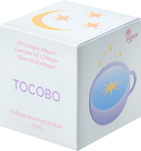 Mascarilla Labial Reafirmante de Colágeno TOCOBO, Cuidado Labial Nocturno con Colágeno Fermentado para Volumen y Cuidado de Arrugas - Product Image 5