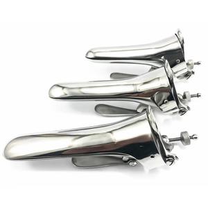New Style Different Sizes <b>Sterile</b> STAINLESS STEEL Vaginal Speculum Gynecological Examination - Product Image 1
