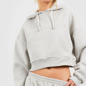 Sudadera con capucha para mujer con estampado personalizado de 240gsm, ligera, cómoda, con logotipo frontal, de secado rápido, transpirable para Calle de invierno - Product Image 4