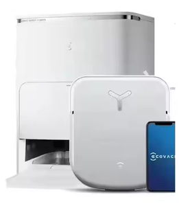 ดีมาก! ขายดีมาก! หุ่นยนต์ดูดฝุ่นถูพื้น Deebot X2 OMNI ของแท้ รุ่นใหม่ แรงดูด 8000Pa ระบบเทฝุ่นอัตโนมัติ พร้อมระบบอบแห้งด้วยลมร้อน YIKO - Product Image 4