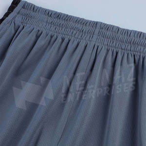 Camiseta de baloncesto Unisex de talla grande personalizada de alta calidad uniforme antibacteriano de secado rápido transpirable 100% poliéster ropa deportiva - Product Image 6