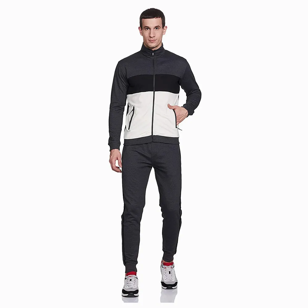 Top Selling Cotton made Winter Men Tracksuit Custom Set Fashion Track Suits Men With Hood for Sale