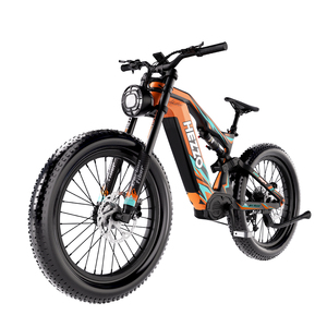 Bicicleta Eléctrica Nueva de Alta Calidad con Fibra de Carbono, 26 Pulgadas, 52V, Bafang M620 1000w, Motor Central, 21Ah LG, Suspensión DNM, Moped Emtb - Product Image 5