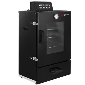 Mini Horno Ahumador Digital con 3 Niveles y Puerta de Vidrio - 475x450mm - Negro - Product Image 3