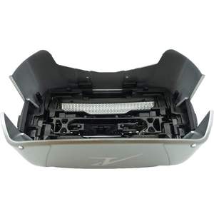 Kit de rechange de grille de coupe extérieure à lames doubles/triples pour rasoir électrique et tondeuse à barbe, alimentation USB, lavable, pour le visage et le corps - Product Image 2